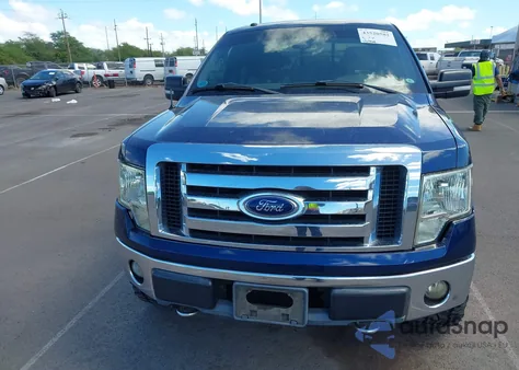 2009 Ford F-150 Fx4/King Ranch/Lariat/Platinum/Xl/Xlt из США, поврежденный, VIN 1FTPW14V09FB09738